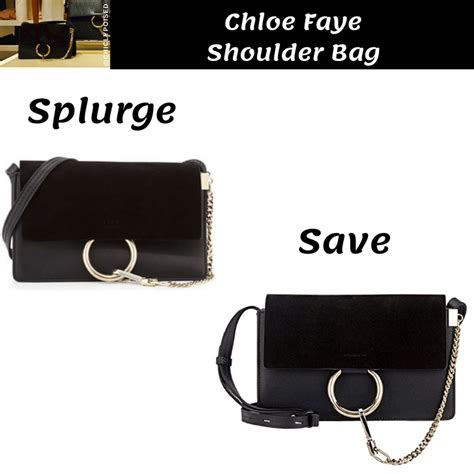 chloe bag faye dupe|chloe faye bag black.